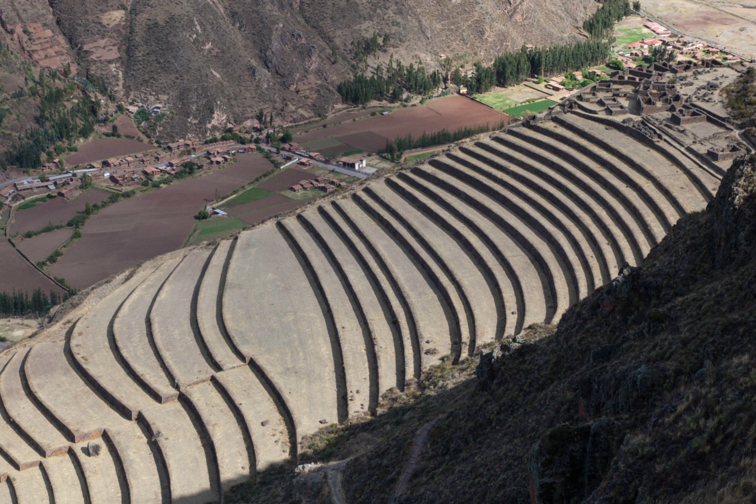 Ollantaytambo - Pisac